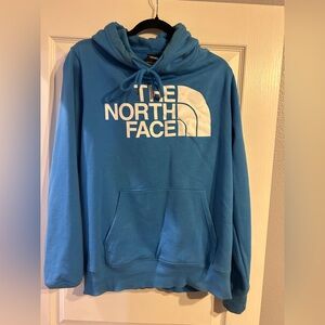 The North Face Men's Blue Hoodie -M